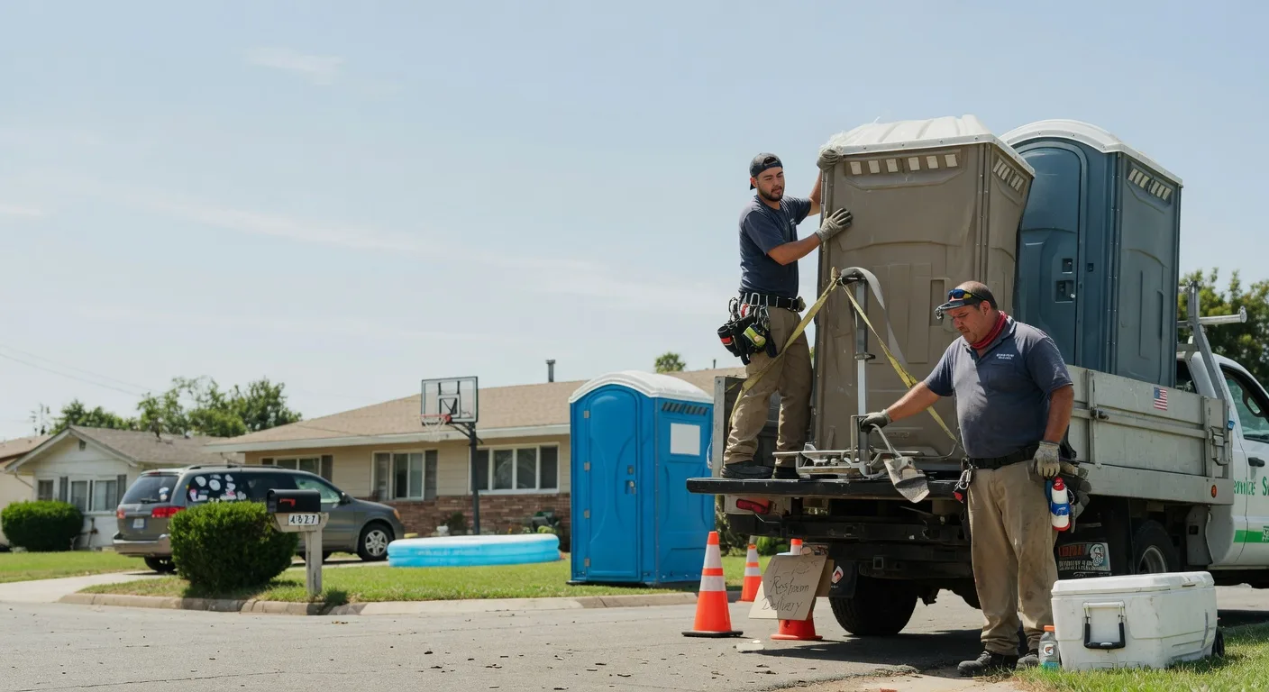 Porta Potty Rental in Clarksburg, OH near me