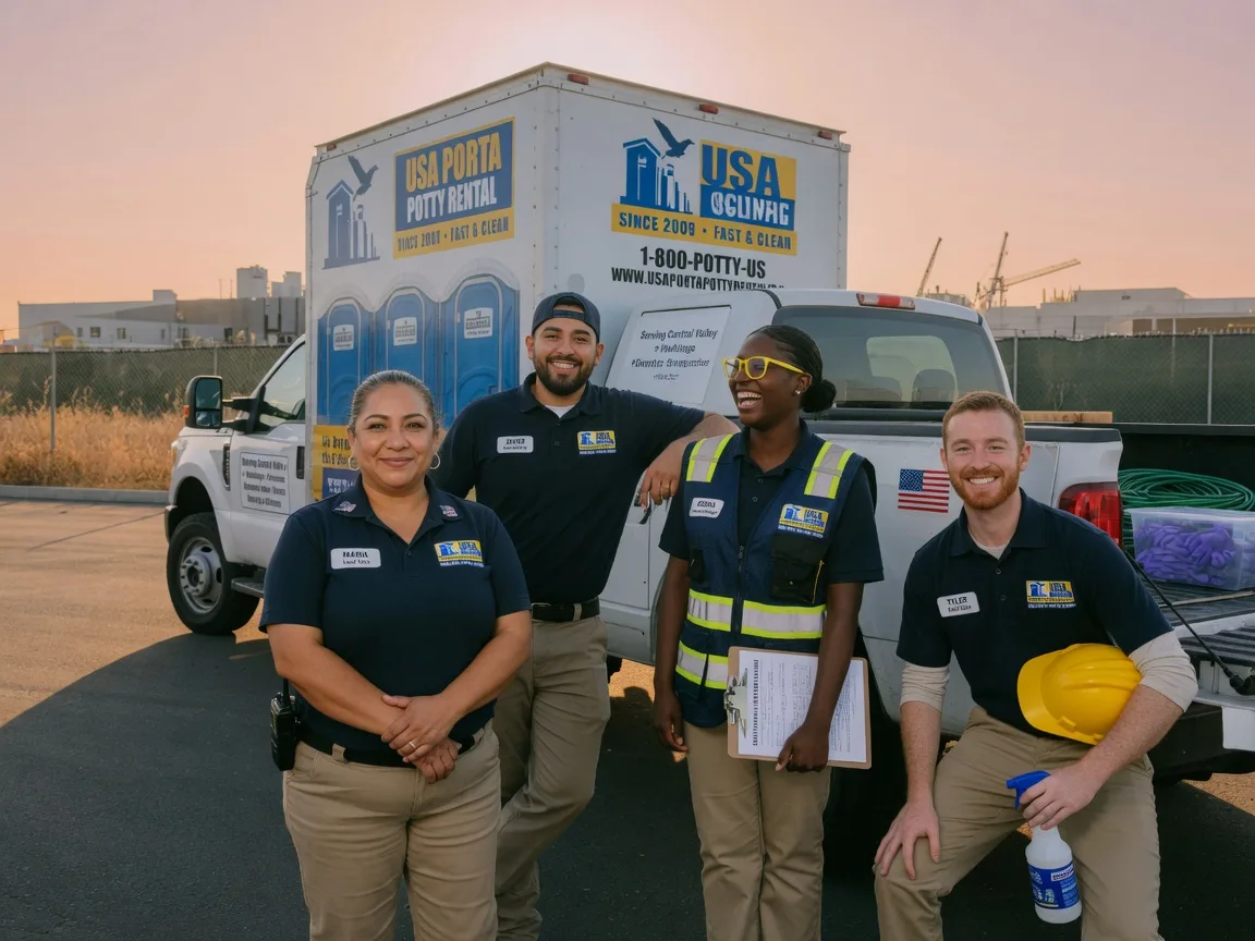 Porta Potty Rental company in Clarksburg, OH
