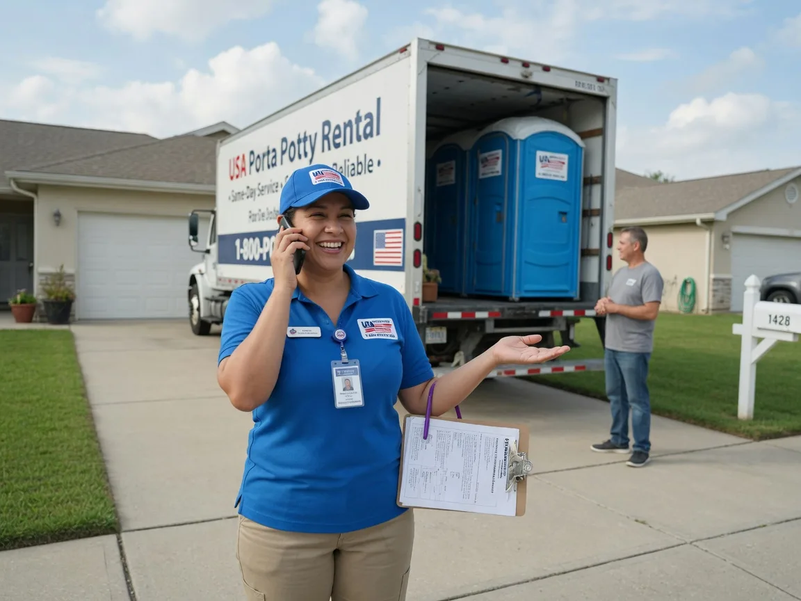 Porta Potty Rental Clarksburg, OH FAQs