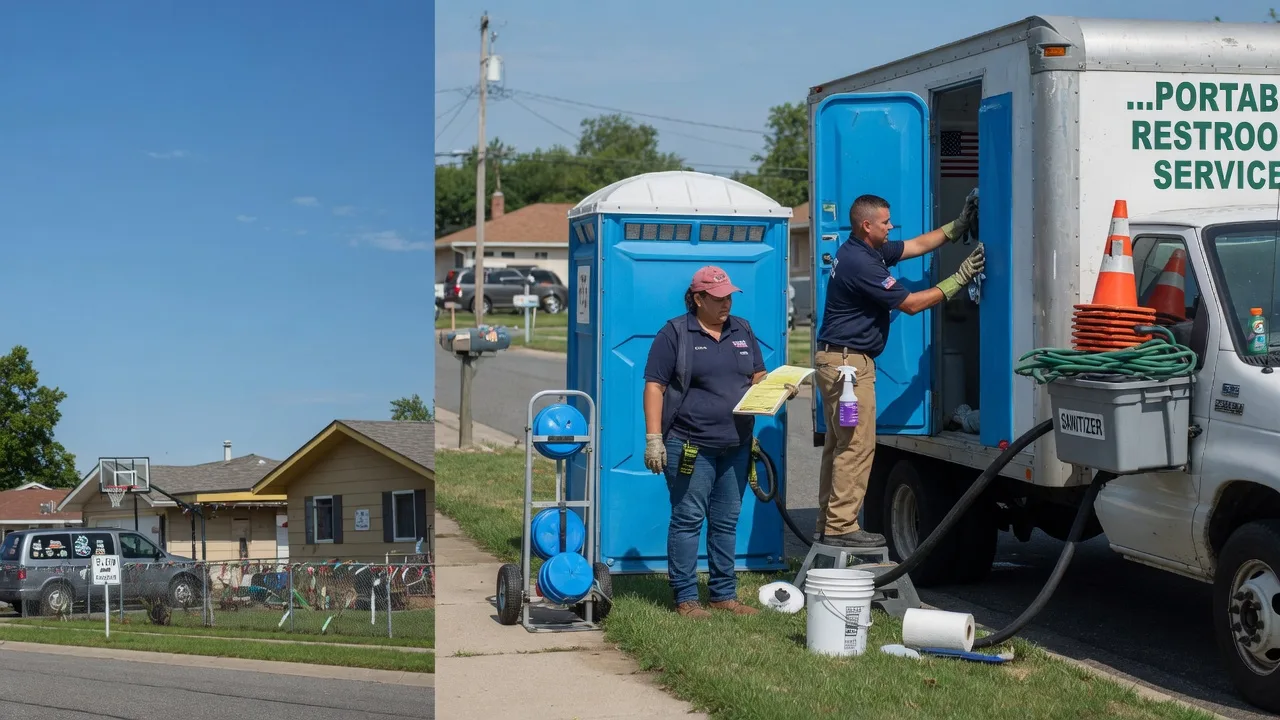 Porta Potty Rental in Clarksburg, OH near me
